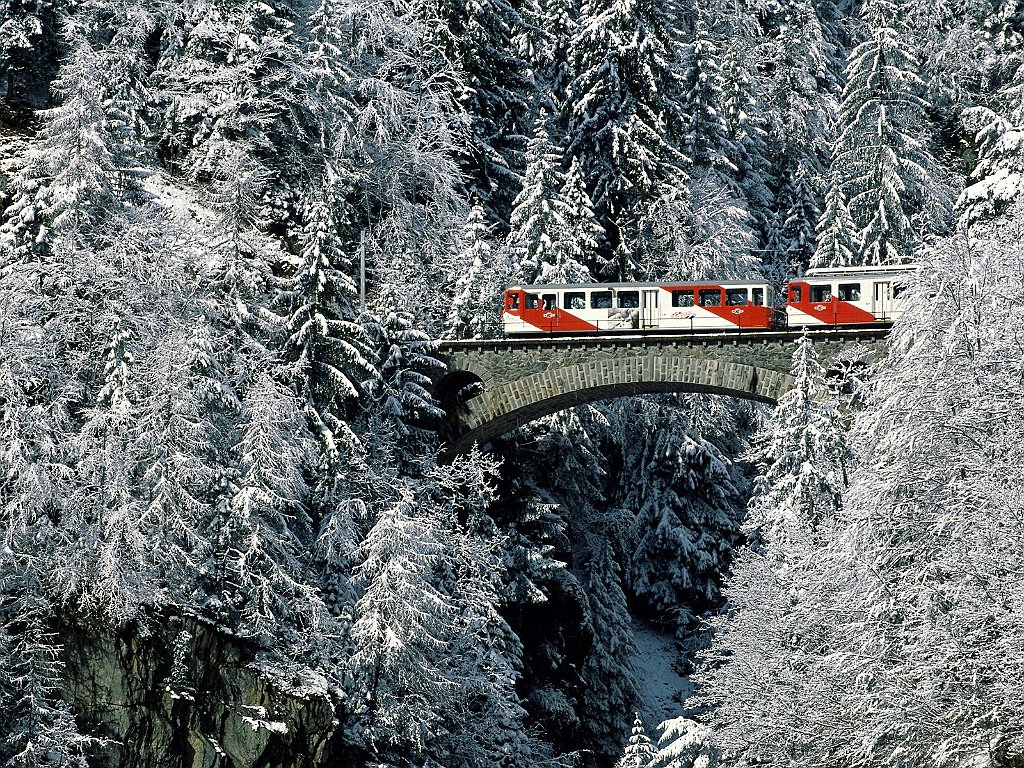 Winter Tour, Valais, Switzerland